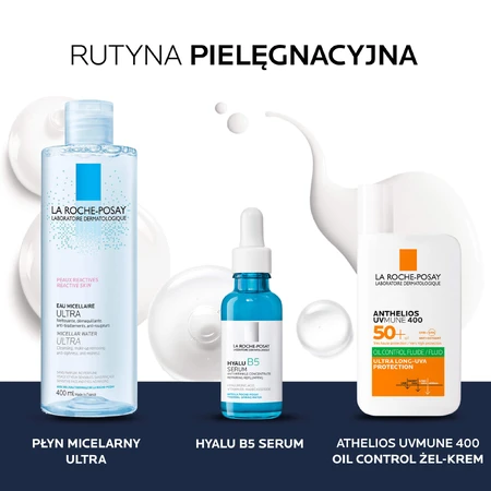 La Roche-Posay Anthelios UVMune 400, schützendes Gesichtsfluid, SPF 50+, 50 ml