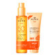 Nuxe Sun, ulei bronzant pentru față și corp, SPF 50, 150 ml + loțiune după plajă, 100 ml gratuit