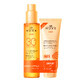 Nuxe Sun, ulei bronzant pentru față și corp, SPF 30, 150 ml + loțiune după plajă, 100 ml gratuit