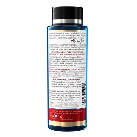 Janda My Clinic Aqualogy, fluido miceral mineral, 400 ml