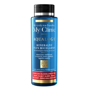 Janda My Clinic Aqualogy, minerale miceralotion, 400 ml