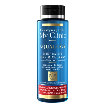 Janda My Clinic Aqualogy, fluido miceral mineral, 400 ml