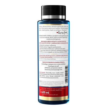 Janda My Clinic Aqualogy, hydroaktives Tonikum, 400 ml