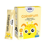 ForMeds Hilki Colostrum, for children from the age of 3 years, banana and strawberry flavor, 15 sachets