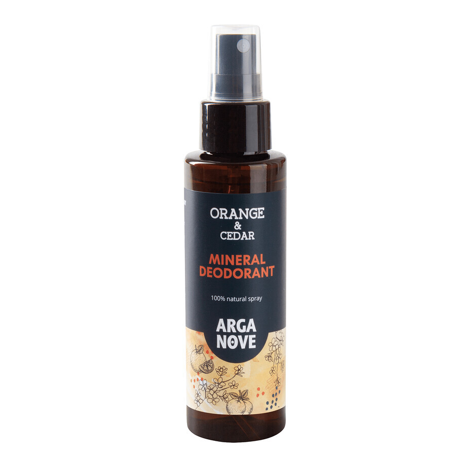 Acquista Arganove, deodorante corpo allume minerale, cedro e arancia, 100 ml Arganove, deodorante corpo allume minerale, cedro e arancia, 100 ml