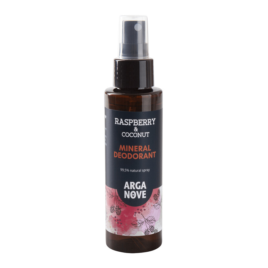 Comprar Arganove, desodorante mineral de alumbre para el cuerpo, coco y frambuesa, 100 ml Arganove, desodorante mineral de alumbre para el cuerpo, coco y frambuesa, 100 ml