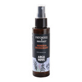 Arganove body deodorant with mineral alum, patchouli and bergamot, 100 ml