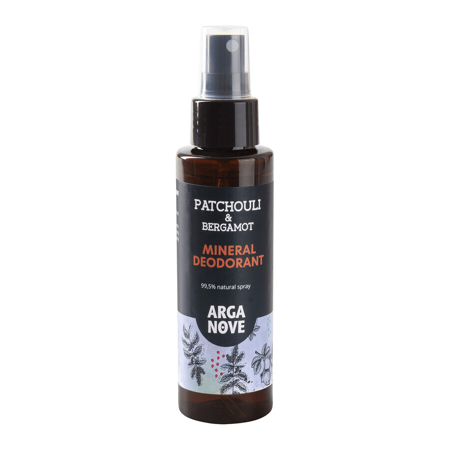 Buy Arganove body deodorant with mineral alum, patchouli and bergamot, 100 ml Arganove body deodorant with mineral alum, patchouli and bergamot, 100 ml