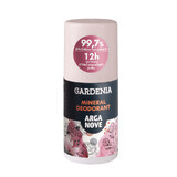 Arganove, deodorant alum mineral, gardenia, roll-on, 50 ml