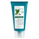 Protective conditioner with aquatic mint extract for hair exposed to pollution, 150 ml, Klorane