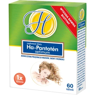Ha-Pantoten Optimum, 60 tabletas