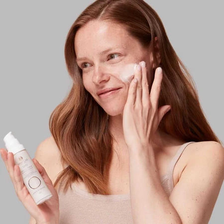 BasicLab Aminis, revitalizing active day cream for face, neck and décolleté, with 5% amino acids, tension and filling, 50 ml