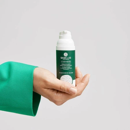 BasicLab Complementis, prebiotische beruhigende Creme mit Präbiotika 5%, Stärkung und Gleichgewicht, 50 ml