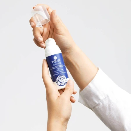 BasicLab Complementis, Trehalosewiederherstellungscreme mit Xylit 3%, Pflege und Hydratation, 50 ml