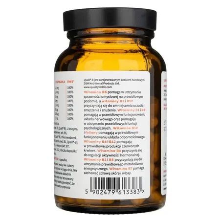 Aura Herbals Complejo de vitamina B, 90 cápsulas