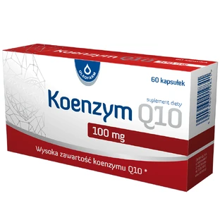 Co-enzym Q10 100 mg, 60 capsules