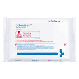 Octenisan Wash Mitts, gloves for waterless washing and skin care, 8 pieces