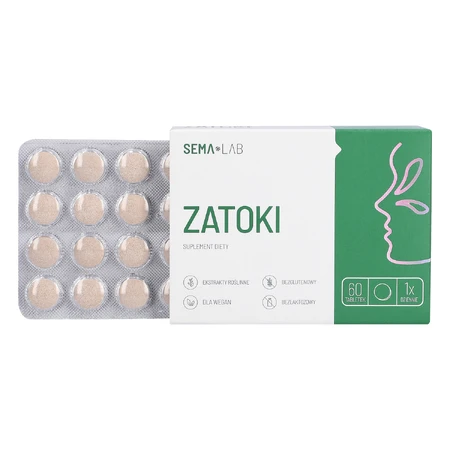 SEMA Lab Sinuses, 60 Tabletten