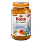 Holle Bio plate, vegetables with rice (risotto), after 8 months, 220 g