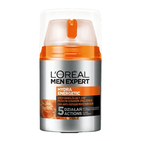 L'Oreal Men Expert Hydra Energetic, moisturizing face cream, SPF 15, 50 ml