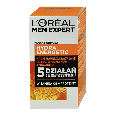 L'Oreal Men Expert Hydra Energetic, moisturizing face cream, SPF 15, 50 ml