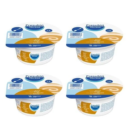 Fresubin YOcreme, sabor bizcocho, 4 x 125 g
