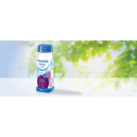 Fresubin Energy Drink, voedingspreparaat, zwarte bessensmaak, 4 x 200 ml