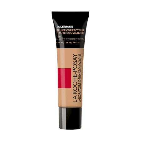 La Roche-Posay Toleriane, Fond de teint couvrance intensive, Teinte 10, SPF 25, 30 ml 