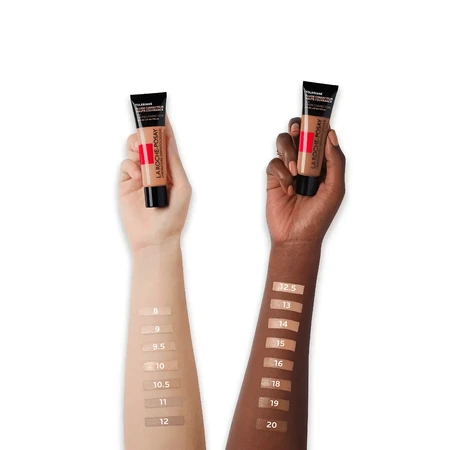 La Roche-Posay Toleriane, Intensiv deckende Grundierung, Farbton 9.5, SPF 25, 30 ml 