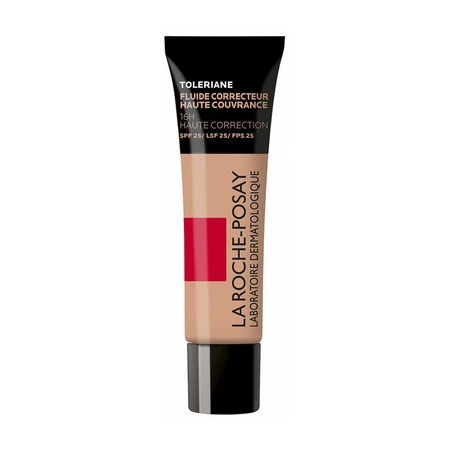 La Roche-Posay Toleriane, Intensiv deckende Grundierung, Farbton 12, SPF 25, 30 ml 