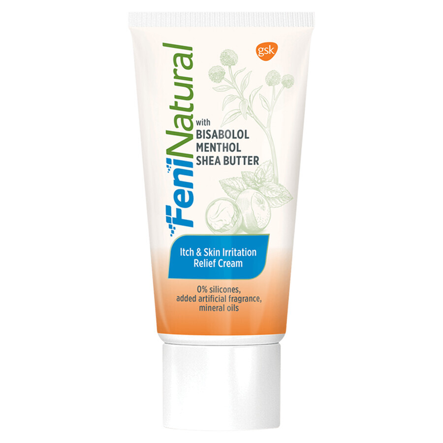 FeniNatural soothing cream for skin irritated by insect bites and sun, 30 ml