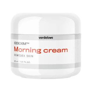 Odexim Morning Cream, crema contra Demodex, para la mañana, 30 ml