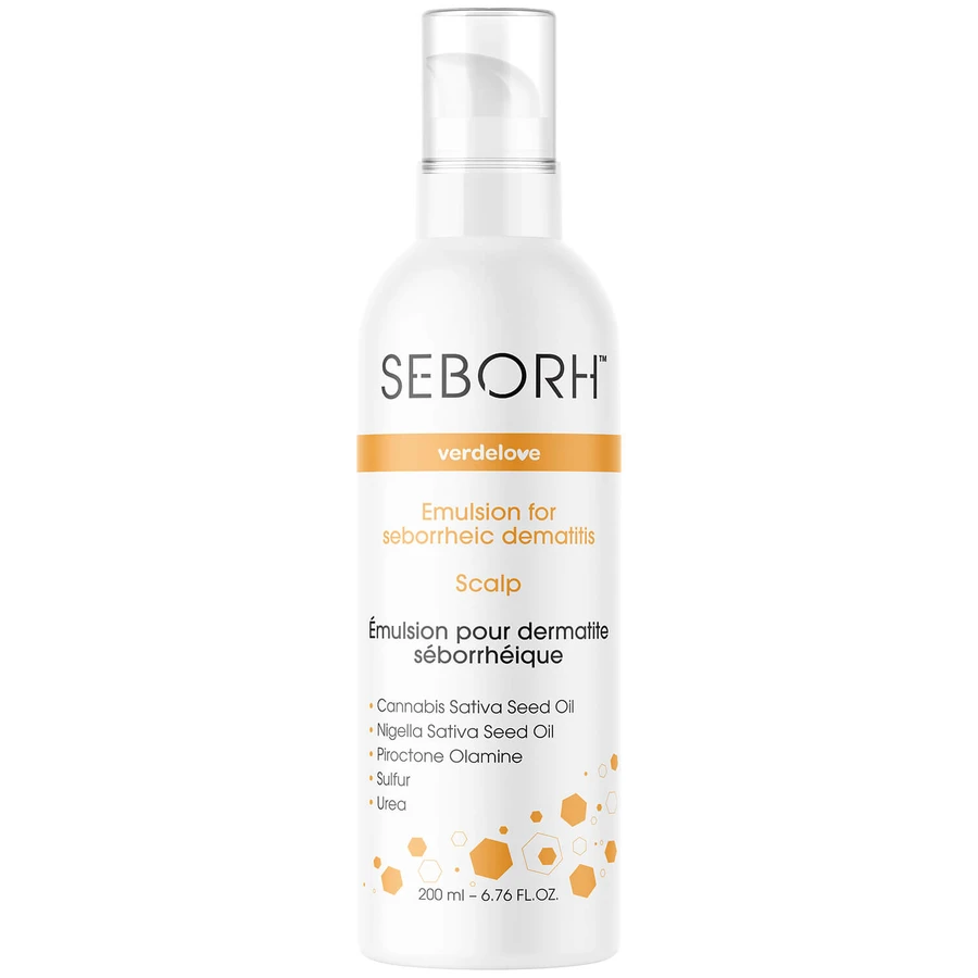 Seborh, emulsión para la dermatitis seborreica, 200 ml