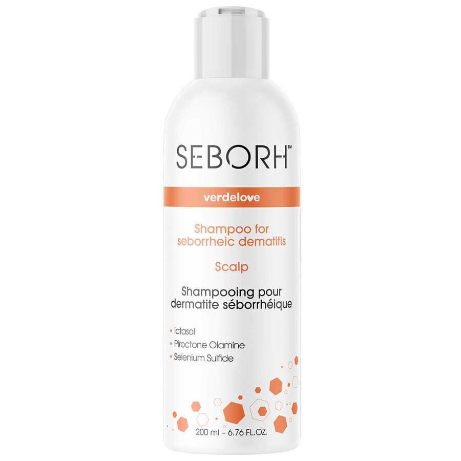 Seborh, Shampoo für seborrhoische Dermatitis, 200 ml