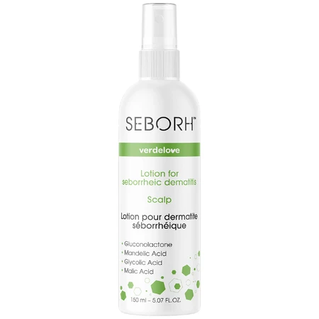 Seborh, líquido para la dermatitis seborreica del cuero cabelludo, 150 ml