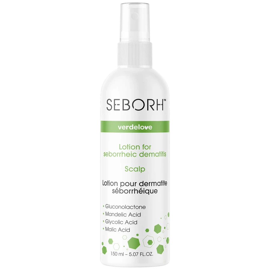 Seborh, líquido para la dermatitis seborreica del cuero cabelludo, 150 ml