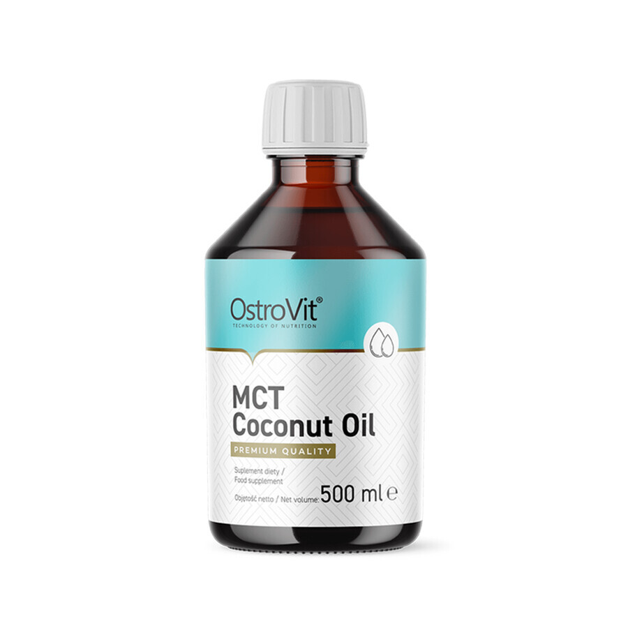 Boutique OstroVit MCT Huile de noix de coco, 500 ml OstroVit MCT Huile de noix de coco, 500 ml