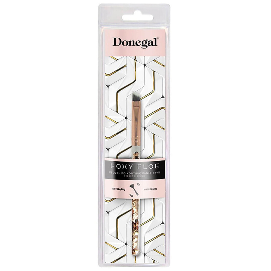 Comprar Donegal, cepillo para cejas, Foxy Floe Donegal, cepillo para cejas, Foxy Floe