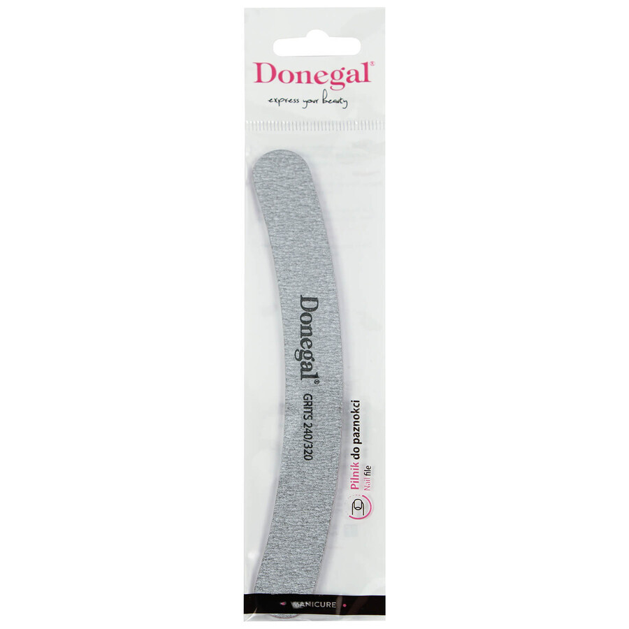 Comprar Donegal, lima de uñas, papel, plátano, grano 240/320 Donegal, lima de uñas, papel, plátano, grano 240/320