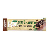 Bakalland BA! 100% Nature Fruit Bar, dates and cocoa with roasted peanuts and cereals, no added sugar, 40 g