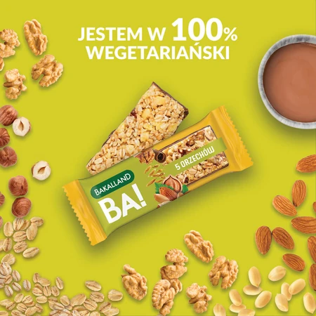 Bakalland BA! Graanreep, 5 noten, 40 g