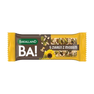 Bakalland BA! Graanreep, 5 granen met honing, 40 g