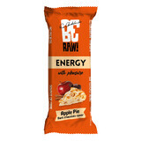 BeRAW! Energy, energy bar, apple pie, dark chocolate, 40 g
