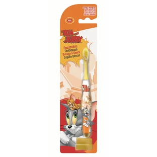 Cepillo de dientes Tom y Jerry, Suave, Naturaverde