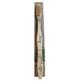 Toothbrush with biodegradable bamboo body, LovYC