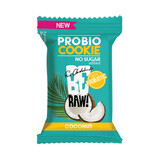 BeRAW! Probio, probiotic biscuits, coconut, 18 g