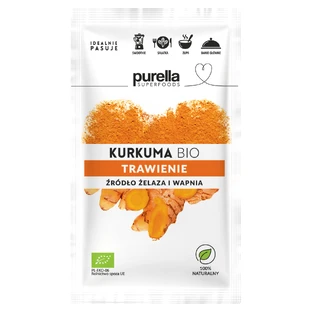 Purella Superfoods Kurkuma Bio, 20 g
