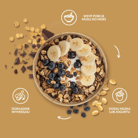 Purella Superfoods Super Protein Muesli, 200 g