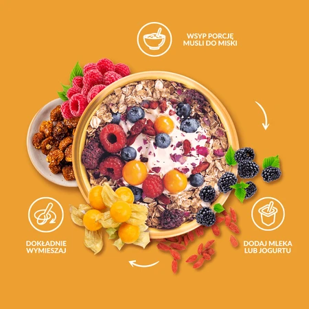 Purella Superfoods Super Muesli Inmunidad, 200 g