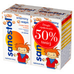 Sanostol, pour les enfants à partir de 4 ans, 2 x 60 pastilles effervescentes Sanostol, pour les enfants à partir de 4 ans, 2 x 60 pastilles effervescentes
